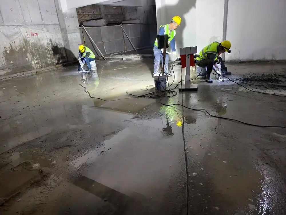 邯郸武安地下室堵漏