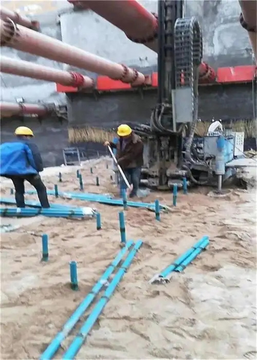 邯郸武安袖阀管注浆